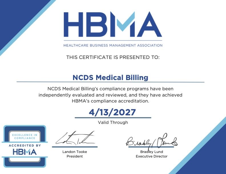 NCDS Medical Billing